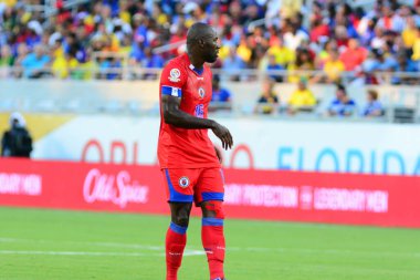Brezilya, 8 Haziran 2016 tarihinde Orlando Florida 'daki Copa America Centenario' da Haiti ile karşılaştı..
