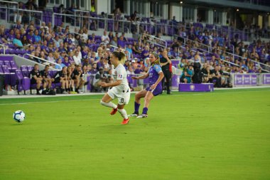 Foto Prides, 11 Mayıs 2019 Cumartesi günü Orlando City Stadyumu 'nda Portland Thorns FC' ye ev sahipliği yapıyor.. 
