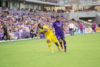 Orlando City, 13 Temmuz 2019 'da Orlando City Stadyumu' nda Kolomb Ekibi 'ne ev sahipliği yapıyor.
