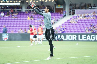 Orlando City, 6 Ekim 2019 tarihinde Florida Exploria Stadyumu 'nda Chicago Fire' a ev sahipliği yaptı.