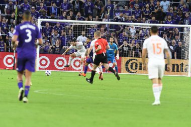 Orlando City SC, Atlanta United 'ı 13 Mayıs 2018' de Orlando City Stadyumu 'nda ağırladı.. 