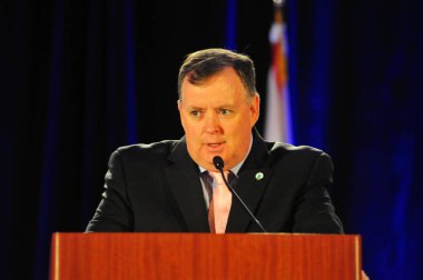 Florida Valisi Rick Scott 13 Ekim 2015 'te Orlando Florida' daki İnanç Sempozyumu 'nda konuşma yapacak. Fotoğraf: Marty Jean-Louis
