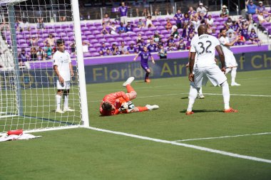 Orlando City SC 19 Mayıs 2019 'da Orlando City Stadyumu' nda FC Cincinnati 'ye ev sahipliği yaptı.