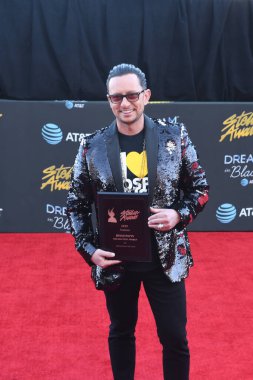 Kırmızı Halı Fotoğrafları 29 Mart 2019 Cumartesi günü Las Vegas 'taki Orleans Resort' ta düzenlenen 34. Yıldız Ödülleri sırasında çekildi.