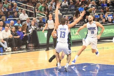 Orlando Magic 12 Ocak 2019 'da Boston Celtics' i Amway Stadyumu 'nda ağırladı. 