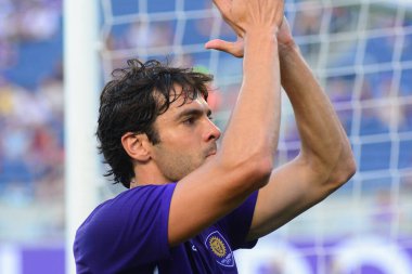 Orlando City, 24 Ağustos 2016 'da Orlando Florida' daki Kamp Dünyası Stadyumunda Toronto FC 'ye ev sahipliği yaptı.