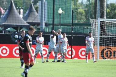Toronto FC, 13 Temmuz 2020 tarihinde Orlando Florida 'da düzenlenen ESPN Wild World of Sports' ta düzenlenen MLS Back Tournament sırasında D.C. United ile karşı karşıya geldi.. 