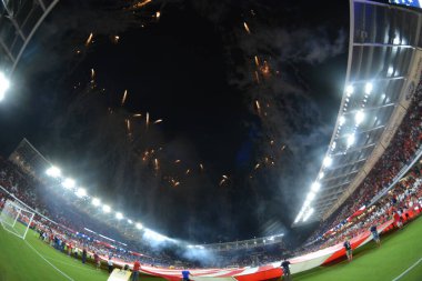 Dünya Kupası eleme maçı Orlando City Stadyumu 'nda. ABD Panama 'ya karşı 6 Ekim 2017' de Orlando, Florida 'da. 