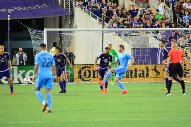 Orlando City SC 28 Ağustos 2016 'da Orlando Florida' daki Camp World Stadyumu 'nda New York City FC' ye ev sahipliği yaptı..  