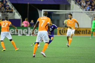 Orlando City SC, 8 Temmuz 2016 'da Orlando Florida' daki Camp World Stadyumu 'nda Houston Dynamo' ya ev sahipliği yaptı.