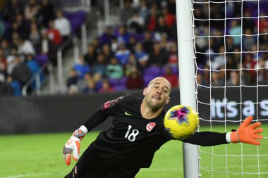Amerikan Futbol Takımı 15 Kasım 2019 Cuma günü Orlando Florida 'daki Exploria Stadyumu' nda oynanan Concacaf Uluslar Ligi karşılaşmasında Kanada 'ya ev sahipliği yapmaktadır.