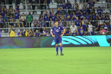 Orlando City 26 Ağustos 2017 'de Orlando City Stadyumu' nda Vancouver Whitecaps 'a ev sahipliği yaptı..  