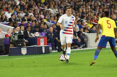 ABD Erkekler Milli Takımı 21 Mart 2019 'da Orlando City Stadyumu' nda Ekvador Milli Takımı 'na ev sahipliği yaptı.. 