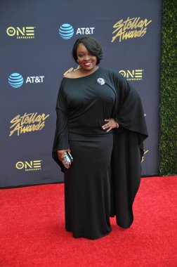 25 Mart 2017 'de Las Vegas' taki Orleans Resort 'ta 32rd Stellar Ödülleri.