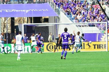 Orlando City SC, 6 Mart 2016 tarihinde Orlando Florida 'daki Citrus Bowl' da Real Salt Lake 'e ev sahipliği yaptı..