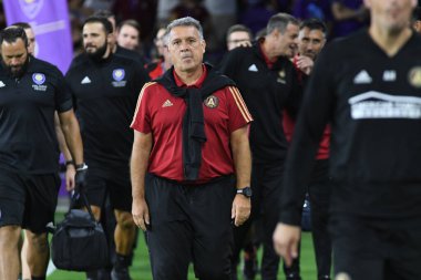 Orlando City SC, 24 Ağustos 2018 'de Florida Exploria Stadyumu' nda Atlanta United 'a ev sahipliği yaptı.