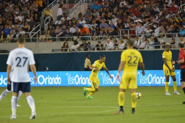 Paris Saint-Germain, Tottenham Hotspur 'a karşı 22 Temmuz 2017' de Orlando Florida 'daki Citrus Bowl' da.   