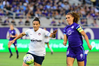 Orlando Pride 26 Ağustos 2016 'da Orlando Florida' daki Camp World Stadyumu 'nda Washington Spirit' e ev sahipliği yaptı..  