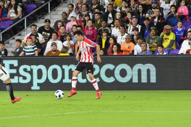 Korintliler, 10 Ocak 2018 'de Orlando City Stadyumu' nda düzenlenen Florida Kupası 'nda PSV Eindhoven' a karşı..  