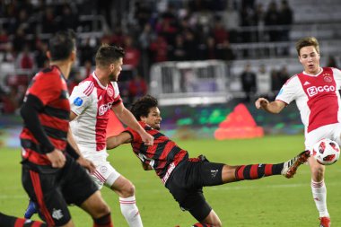 Ajax, Flemengo 'ya karşı Orlando City Stadyumu' nda 10 Ocak 2019.