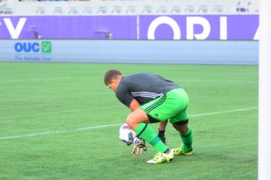 Orlando City, 24 Ağustos 2016 'da Orlando Florida' daki Kamp Dünyası Stadyumunda Toronto FC 'ye ev sahipliği yaptı..