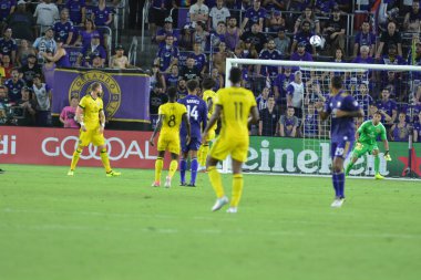 Orlando City, 19 Ağustos 2017 'de Orlando City Stadyumu' nda Kolomb ekibine ev sahipliği yapıyor..  