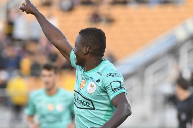 Fluminense, Florida Kupası 'nda 15 Ocak 2018' de Orlando Florida 'da oynanan Spektrum Stadyumu' nda Barcelona SC 'ye karşı..