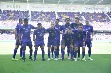 Orlando City 29 Nisan 2017 'de Orlando, Florida' daki Orlando City Stadyumu 'nda Colorado Rapids' e ev sahipliği yaptı.) 