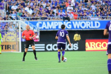 Orlando City SC 28 Ağustos 2016 'da Orlando Florida' daki Camp World Stadyumu 'nda New York City FC' ye ev sahipliği yaptı..  