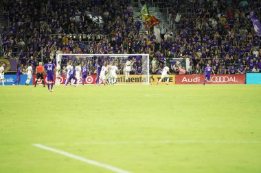Orlando City SC, 24 Mayıs 2019 'da Orlando City Stadyumu' nda Los Angeles Galaxy 'ye ev sahipliği yaptı.