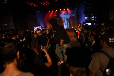 Crossover Kilisesi, 6 Ekim 2018 'de Tampa Florida' daki Crossover Kilisesi 'nde iki yıllık lezzet festivaline ev sahipliği yapıyor..