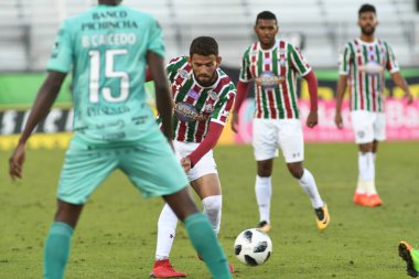 Fluminense, Florida Kupası 'nda 15 Ocak 2018' de Orlando Florida 'da oynanan Spektrum Stadyumu' nda Barcelona SC 'ye karşı.. 