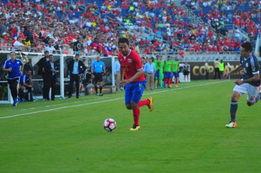 Kosta Rika, Copa America Centenario sırasında Paraguay ile Orlando Florida 'daki Dünya Kampı Stadyumu' nda karşılaştı..  
