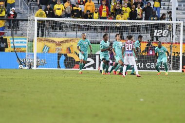 Fluminense, Florida Kupası 'nda 15 Ocak 2018' de Orlando Florida 'da oynanan Spektrum Stadyumu' nda Barcelona SC 'ye karşı..