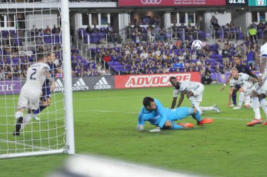 Orlando City 26 Ağustos 2017 'de Orlando City Stadyumu' nda Vancouver Whitecaps 'a ev sahipliği yaptı..  