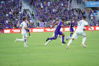 Orlando City SC, 24 Mayıs 2019 'da Orlando City Stadyumu' nda Los Angeles Galaxy 'ye ev sahipliği yaptı.