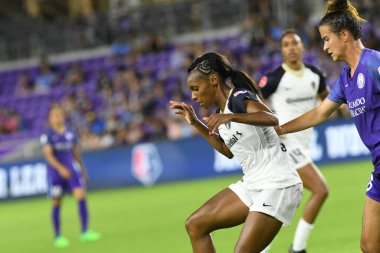 Orlando Pride, 23 Mayıs 2018 'de Orlando Florida' daki Exploria Stadyumu 'nda Kuzey Carolina Cesareti' ne ev sahipliği yapmaktadır..  