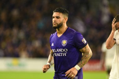 Orlando City SC 6 Nisan 2019 'da Orlando City Stadyumu' nda Colorado Rapids 'e ev sahipliği yaptı..