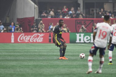 1 Ağustos 2018 tarihinde Atlanta 'daki Mercedez Benz Stadyumu' nda tüm yıldızlar Juventus 'a karşı..  