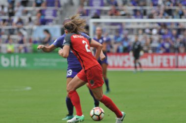 Orlando Pride, 23 Eylül 2017 'de Orlando City Stadyumu' nda Portland Thorns 'a ev sahipliği yaptı.. 
