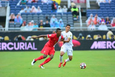 Bolivya, Orlando Florida 'daki Copa American Centenario' da Dünya Kampı Stadyumu 'nda Panama ile karşılaştı.. 