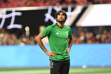 1 Ağustos 2018 tarihinde Atlanta 'daki Mercedez Benz Stadyumu' nda tüm yıldızlar Juventus 'a karşı.