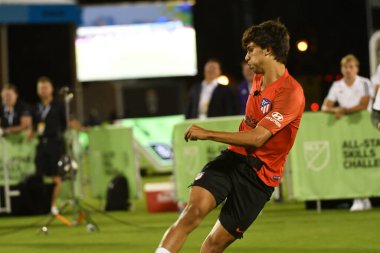 30 Temmuz 2019 'da Orlando Florida' da Disney 'in Vahşi Spor Dünyası' nda MLS All-Star Yetenek Yarışması. 