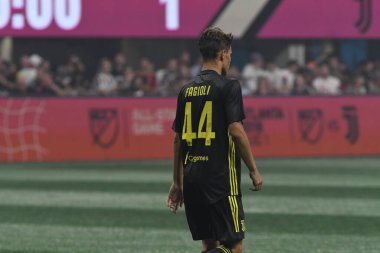 1 Ağustos 2018 tarihinde Atlanta 'daki Mercedez Benz Stadyumu' nda tüm yıldızlar Juventus 'a karşı..  