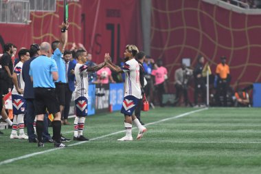 1 Ağustos 2018 tarihinde Atlanta 'daki Mercedez Benz Stadyumu' nda tüm yıldızlar Juventus 'a karşı..  