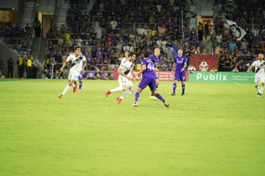 Orlando City SC, 24 Mayıs 2019 'da Orlando City Stadyumu' nda Los Angeles Galaxy 'ye ev sahipliği yaptı.