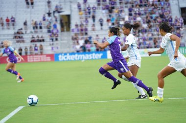 Orlando Pride 20 Temmuz 2019 tarihinde Florida Exploria Stadyumu 'nda Sky Blue FC' ye ev sahipliği yaptı..