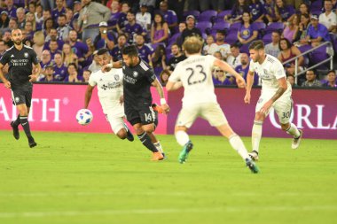 Orlando City 21 Nisan 2018 'de Orlando Florida' daki Exploria Stadyumu 'nda San Jose depremlerine ev sahipliği yaptı.. 