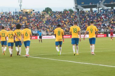 Brezilya, 8 Haziran 2016 tarihinde Orlando Florida 'daki Copa America Centenario' da Haiti ile karşılaştı..