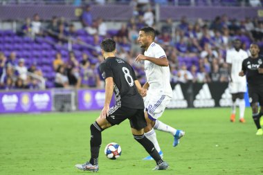 Orlando City SC 14 Ağustos 2019 Çarşamba günü Exploria Stadyumu 'nda Sporting Kansas SC' ye ev sahipliği yaptı.